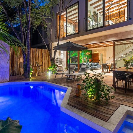 El Rey Loro - Lux 4 Bed Villa @Bluedeertulum Exterior foto