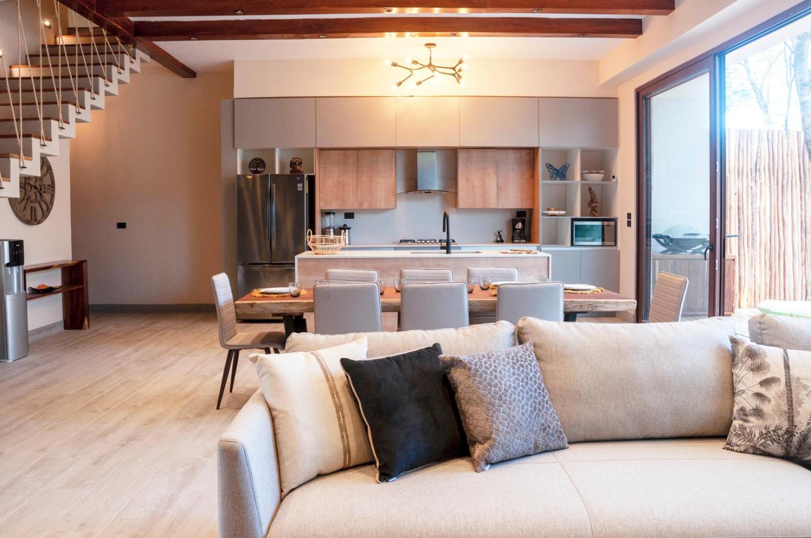 El Rey Loro - Lux 4 Bed Villa @Bluedeertulum Exterior foto