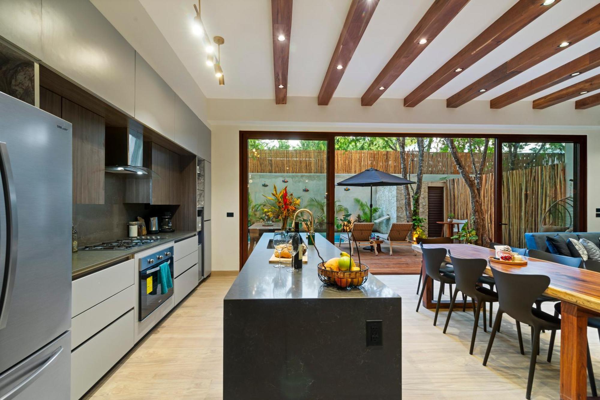 El Rey Loro - Lux 4 Bed Villa @Bluedeertulum Exterior foto